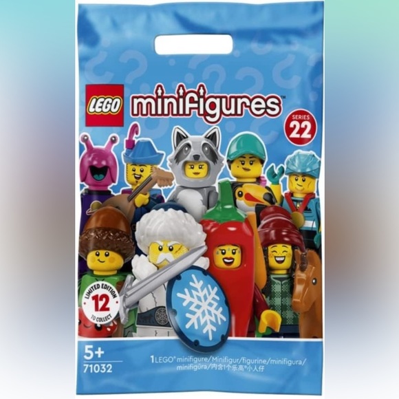 Lego Series 22 Troubadour Col388 - Picture 2 of 7